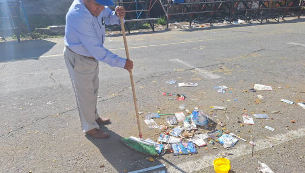 LIMPIEZA EN PICAIHUA: UN ESFUERZO COLECTIVO TRAS LAS FESTIVIDADES